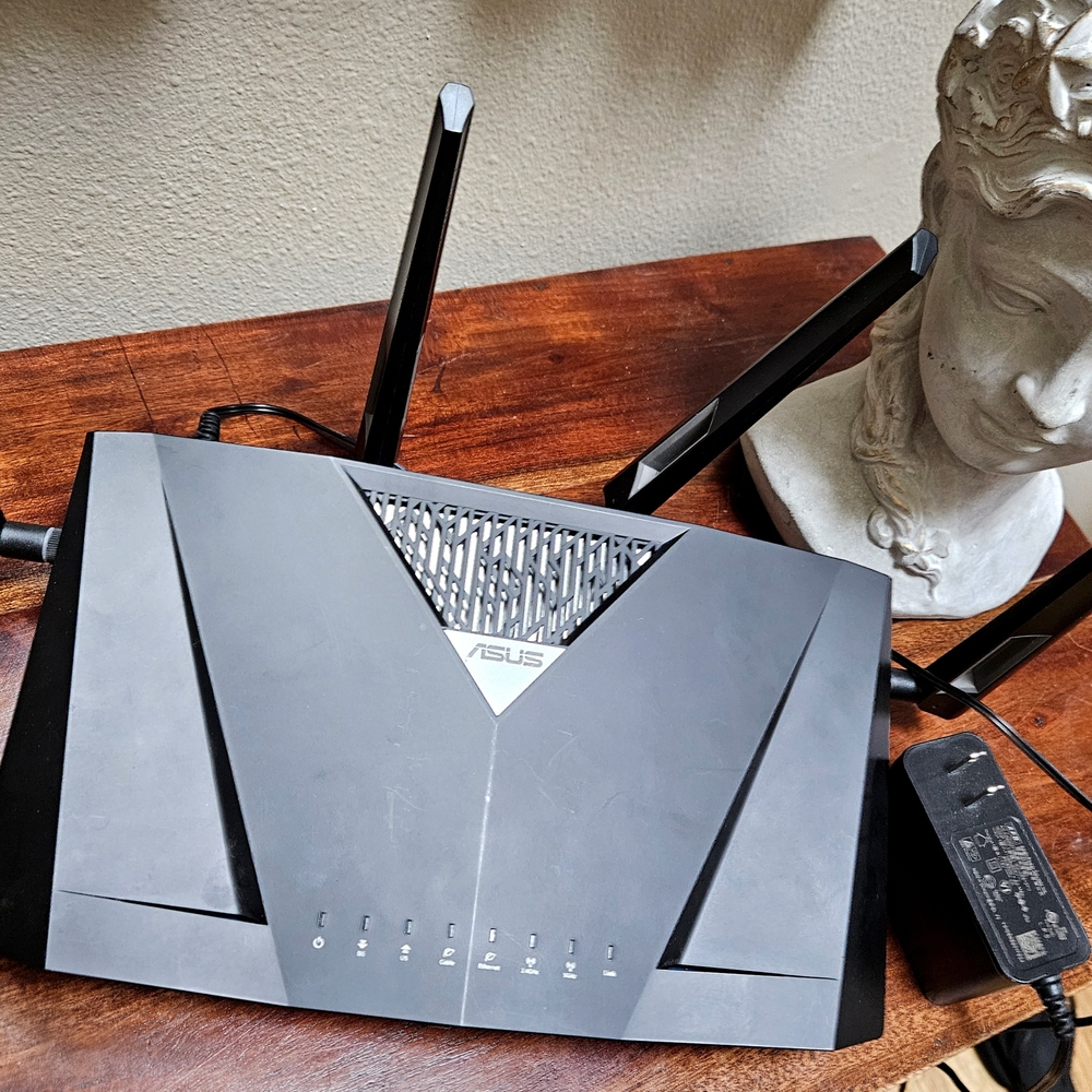 ASUS Wireless-AC2600 Dual Band Cable Modem Router